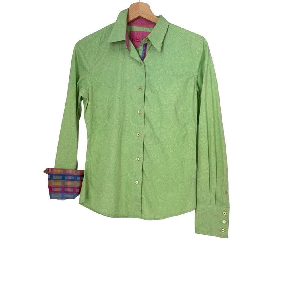 Robert Graham Buttondown Shirt Sz 4
